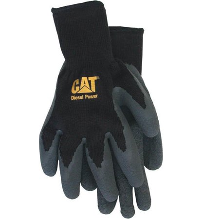 ZOEY ADDISON Large Cotton Latex Coated Palm Gloves ZO331719